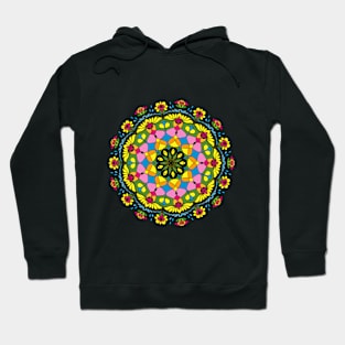 Beautiful flowers bring happiness, concentration, and wisdom. Hoodie